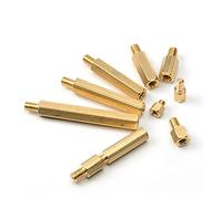 Perno de acero inoxidable, perno de acero al carbono, M2 M2.5 M3 M4 M5, espárrago de placa separadora macho hembra, espaciador de placa base PCB con rosca hexagonal métrica, tornillo.