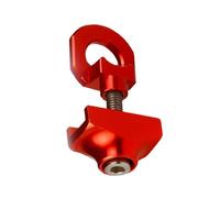 Perno de ajuste de cadena de eje, tensor de cadena de engranaje fijo, tensor de cadena de ciclo, botón de fijación de rueda de ciclo, tensor de cadena de ciclo para ciclos plegables