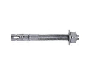 Perno de anclaje para cargas pesadas, adecuado para instalaciones seguras, soporta alta tensión y es ideal para soportar estructuras robustas.