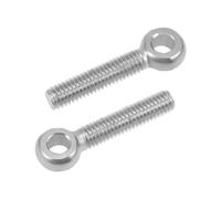 Perno de argolla de hombro 2 piezas M14x50mm M14x70mm Pernos de argolla de elevación de maquinaria de acero inoxidable for sujetadores de renovación del hogar(M14x70mm)