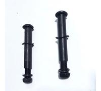 Perno de bicicleta estática compatible con máquinas elípticas, accesorios de gimnasio, tornillo de metal para equipos de fitness (izquierda + derecha)