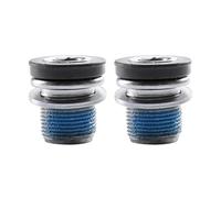 Perno de Biela para Bicicleta Tornillo bicicleta acero inoxidable | Pernos De Fijación De Bielas Bici Para Eje de Ciclismo Mujer Hombre Montaña y Carretera Ciclismo