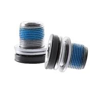Perno de Biela para Bicicleta Tornillo bicicleta acero inoxidable | Tornillos de Brazo de Biela Para Eje de Ciclismo Mujer Hombre Montaña y Carretera Ciclismo