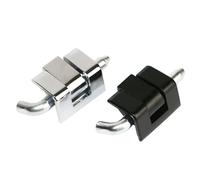 Perno de bisagra aleación zinc desmontable CL230, gabinete caja distribución CL211, oculta, 1 unidad(Bright Chromium)