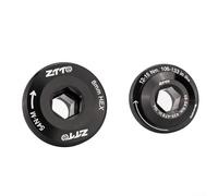 Perno de bloqueo de bielas de metal para SRAM para DUB M30 y para sistemas de manivela M15 M26 adecuado para ciclismo de carretera y todoterreno (M15 M26)
