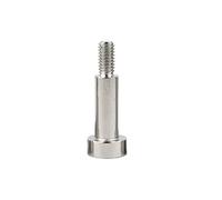 Perno de cabeza redonda con ranura hexagonal, M2 ~ M16 Tornillo de hombro del eje posicionado hexagonal interno Tapón Perno cojinete cabeza copa límite(50mm (2pcs),(D10) M8)