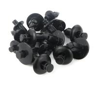 Perno De Carenado Kit Para Yamaha YZF R1 R15 R25 R3 R6 R125 MT03 MT07 FZ07 FZ09 6mm 7mm 8mm 20 Uds Remache Plástico Clips Carenado Sujetador(8mm 20PCS)