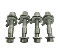 Perno De Carrossage - Set De 4 Piezas 12-17mm | Tornillos De Acero De Alta Resistencia Para Coches & Camiones | Fácil Instalación Ajuste De Carrocería Y Alineación De Ruedas