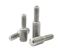 Perno de conversión doble cabeza acero inoxidable 304 M3 M4 M5 M6 M8 M10 M12 M14 M16 rosca externa diámetro cambiable 1-10 Uds