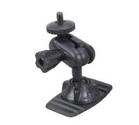 Perno de doble cabeza de alto rendimiento, adaptador de tornillo de 1/4 pulgadas con rosca exterior para jaula de cámara, soporte para cámara extraíble, soporte para motocicleta