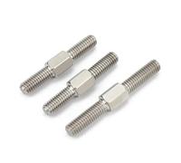 Perno de doble extremo M5 de acero inoxidable 304 - Varilla de empuje ajustable con rosca izquierda/derecha(M5 x 80mm 5pcs)