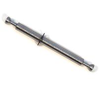 Perno de doble perno Minifix con anillo marítimo, orificio de 8 mm, conector de pared central (2, W19/B34)