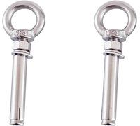 Perno de expansión, Paquete de 2 pernos de anclaje de expansión de acero inoxidable M10 for pared de hormigón, varios tamaños(M10x120mm)