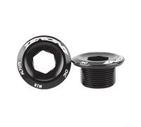 Perno de fijación del brazo de la manivela, aleación de aluminio del CNC M8 8g para el casquillo de tornillo compatible del juego de bielas