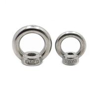 Perno de gancho de ojo, Tornillos y tuercas de ojo elevación 304 varios tamaños(Lifting Eye Nuts,M3 1pc)