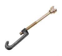 Perno de gancho para rueda de repuesto para 106 206 306 405 605 806 para PARTNER AX BX para XM C15 Evasion Saxo para Xantia para Berlingo para FIAT Scudo, pieza de repuesto de acero, 1 unidad