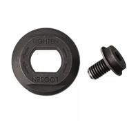 Perno de hoja, abrazadera exterior, arandela de brida, compatible con DCS391 390 373 565, accesorios de repuesto para circular, conjunto de abrazadera de hoja de circular