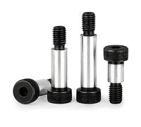 Perno de hombro, 2 piezas φ12 mm × M10 150 Acero aleación grado 12,9 Cabeza hueca hexagonal Rodamientos rodillos alta precisión Tornillo eje(25mm 1pcs)