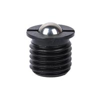 Perno de índice M5/6/8/10/12/16, 1 Uds., for localizar émbolos de bola con bridas de rosca de resorte de carbono/acero inoxidable, 2 uds.(VCN413-SS,M16)