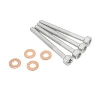 Perno de Inyector de Combustible, Metal Fácil Instalación Arandela de Inyector de Combustible Profesional Reemplazo para Mercedes Sprinter W906 651 ENGINE 2006+ para Accesorios de Automóvil