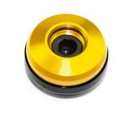 Perno De La Cubierta De La Tapa Del Filtro De Aceite Del Motor De La Motocicleta Para CBR 600RR CBR650F CB650F CB1000R CB1000R 600RR 2003-2018 (Color : Oro)