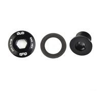 Perno de manivela autoextraíble M30, herramienta de extracción de brazo de manivela para Sram, tornillo de biela de bicicleta de aleación de aluminio, perno de fijación de manivela negro para sistema