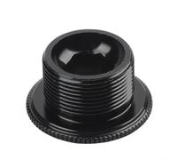 Perno de manivela de aleación de aluminio para bicicleta IXF M19, tornillo de plato M15//M20, perno de fijación de biela para carretera para bicicleta, pieza de repuesto de cubierta de brazo de