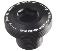 Perno de manivela de bicicleta autoextraíble M15 M26 para SRAM para GXP para X7 X9 X0 para XX1 aleación de aluminio ligero negro 10 g rosca precisa ajuste seguro para un fácil mantenimiento juego de