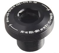 Perno de manivela de bicicleta M15/26 para soporte inferior GXP, tornillo de biela de bicicleta de carretera de aleación de aluminio compatible con SRAM para X7 X9 X0 para serie XX1 (nudo)