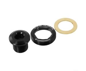 Perno de manivela de repuesto para bicicleta M15/M26 para SRAM para GXP para X7 X9 X0 para XX1 Sistema de bielas Construcción de aleación para un rendimiento fiable de montaje de bicicleta