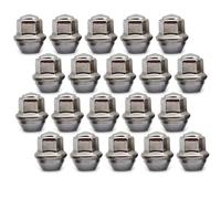 Perno de Neumáticos Compatible Con Ford Para Kuga Ii 2013 2014 2015 2016 2017 2018 2019 20x Tuercas De Pernos De Rueda De Coche M12x1.5mm OEM: 2434886 2179620