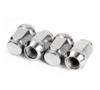 Perno de Neumáticos Compatible Con Ford Para Mustang 1964-2014 4 Tuercas De Rueda De Bellota Piezas De Repuesto Hexagonales De 19mm Accesorios Para Coche