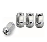 Perno de Neumáticos Compatible Con Jeep Para Grand Para Cherokee ZJ WJ WK 1993-2010 4X Tuercas De Rueda De Acero Para Automóvil Pernos Cónicos De 60 Grados 32 Mm