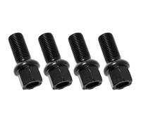 Perno de Neumáticos Compatible Con Seat Para Toledo I 1l2 Ii 1m2 Iii 5p2 Iv Kg3 4x Pernos De Para Cubo De Rueda De Coche M14x1,5mm OEM: WHT002437 WHT001812