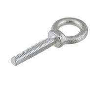 Perno de ojo de elevación 1 Uds M6 M8 M10 M12 M14 M16 M18 M20 perno de ojo galvanizado tornillos elevación marino anillo bucle agujero for Cable cuerda Eyebolt(M12x40mm)