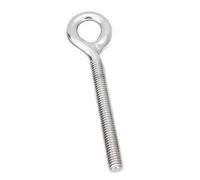 Perno de ojo de elevación Acero inoxidable 304 M4 M5 M6 M8 M10 M12 M14 M16 M18 M20 M22 M24 cáncamo cáncamos de elevación tornillos ojo perno(M4 10PCS)