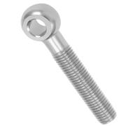 Perno de ojo de elevación oscilante de hombro de acero inoxidable 304, M18 x 80 mm - M18 x 140 mm, for válvulas de compuerta de tuberías, 1 unidad(M18x80mm)