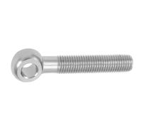 Perno de ojo de hombro de acero inoxidable, M24, tornillo de anillo de elevación con buenas propiedades mecánicas, 1 pieza(M24x130mm)