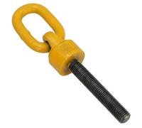 Perno de ojo giratorio M16 x 120 mm con anillo de 1,12 t de capacidad, 1 unidad