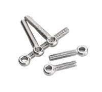 Perno de ojo, Pernos M5 M6 M8 M10 M12 enlace anillo acero inoxidable 304 Agujero deslizante pez Tornillo anclaje(20mm,M12 (1Pcs))