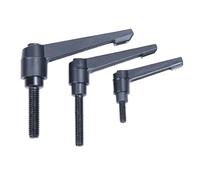 Perno de perilla con rosca macho externa con bloqueo de manija ajustable, 1 pieza M4 M5 M6 M8 M10(M4x30)