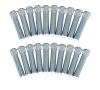 Perno de perno de rueda delantera trasera de 1/2 pulgada más largo que el stock para Chevy S10 S-10 para Blazer para GMC para Jimmy para camiones Sonoma 1982-2004 para espaciadores de rueda para