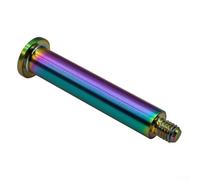 Perno de polea tensora de cadena de repuesto para Brompton, TC4 con rosca M5 P0 8, se adapta a ruedas guía de 8 mm/10 mm de diámetro (diámetro de 8 mm)
