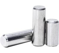 perno de posicionamiento, 50 Uds. Pasador de rodillo de aguja de acero con rodamiento, pasador de localización, pasador cilíndrico de 2mm de diámetro, pasadores de posicionamiento de 3-50mm de longitu