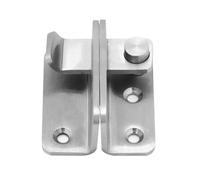 Perno de puerta antirrobo, candado engrosado, pestillo de cerrojo de puerta, perno protector de seguridad de acero inoxidable for muebles y cajones de ventana