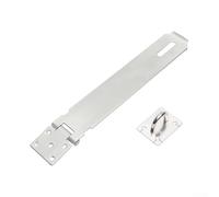 Perno de puerta de acero inoxidable, cerrojo y grapa resistentes, hebilla de seguridad 304 a prueba de óxido, cerrojo de candado antiguo para cerradura de puerta al aire libre, diapositiva gruesa (8