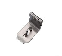 Perno de puerta de acero inoxidable perfectamente adecuado para necesidades de protección del hogar de larga duración (ángulo recto)