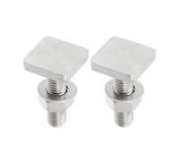 Perno De Ranura En Forma De T para Portaequipajes De Coche Barra Techo Coches Rieles(1 par)