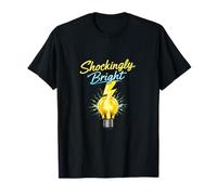 Perno de Rayo de neón para Electricista sorprendentemente Brillante Camiseta