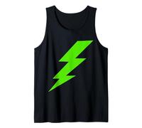 Perno de Rayo Verde Camiseta sin Mangas